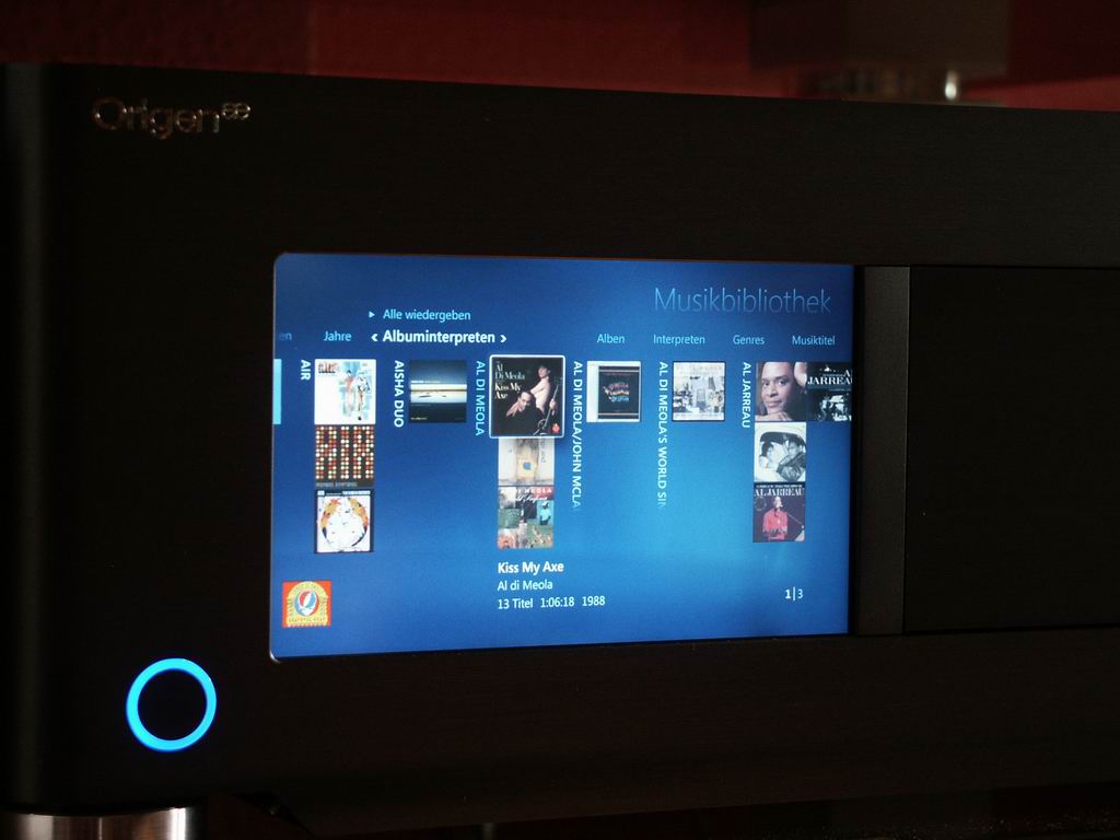 AUTHENTIC MediaCenter OrigenAE HighEnd, mit Referenz AD/DA Wandler- Karte, HDTV & BlueRay Brenner AUTHENTIC MediaCenter, auch in silbern lieferbar!