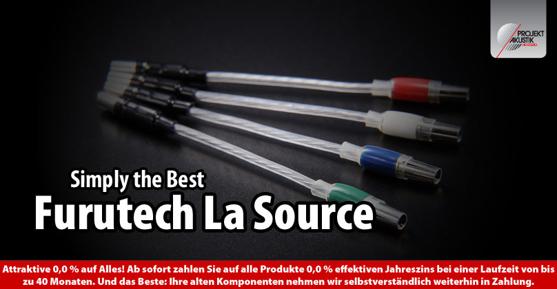 Simply the Best - Furutech La Source 101 Headshell-Kabel