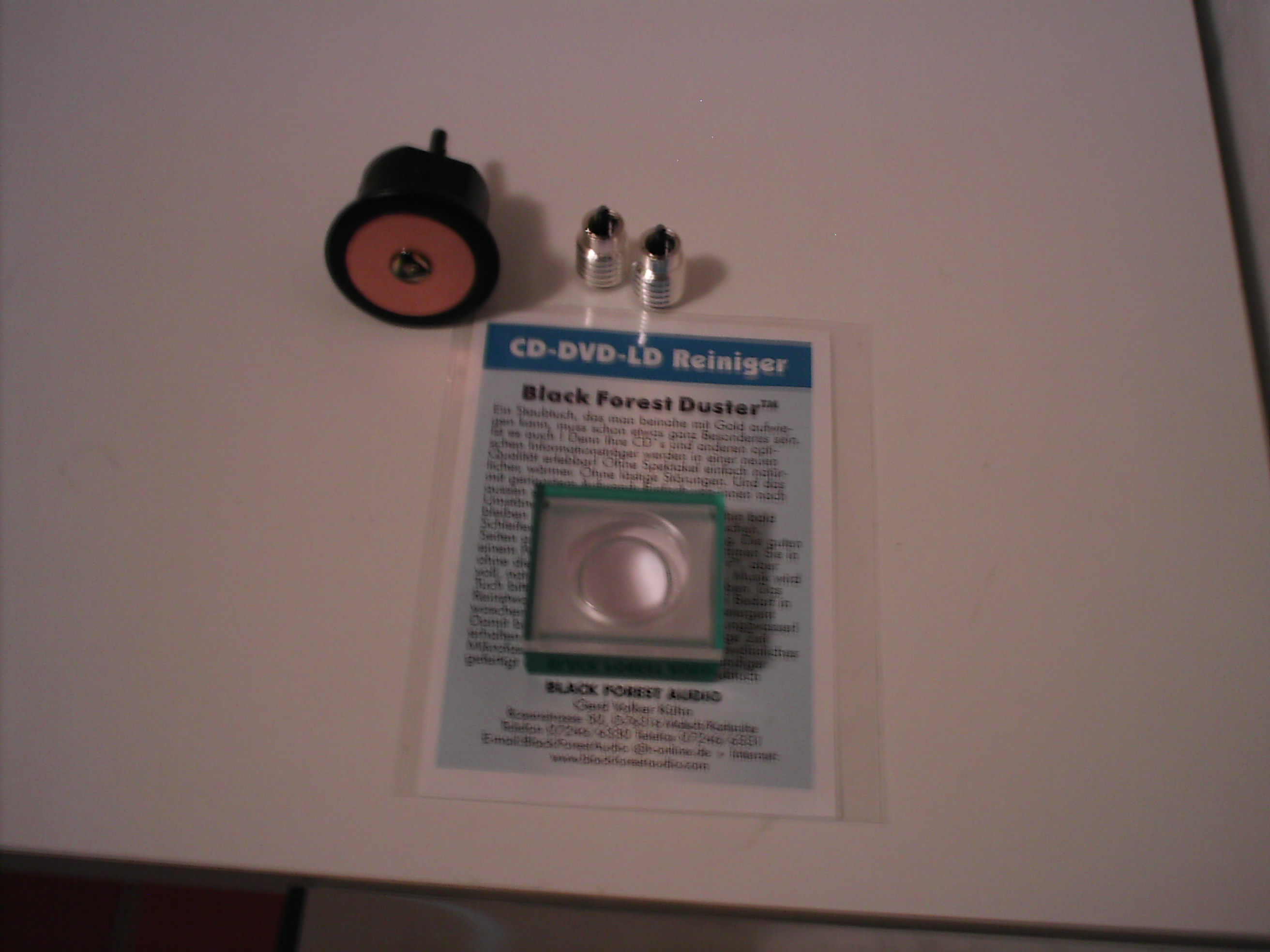 BlackForestAudio  Zubehör Tuning Komponenten von BFA