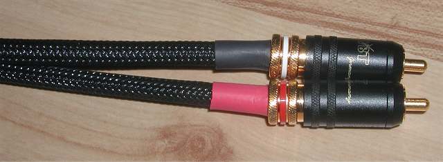 Das Cinchkabel NF-1G ! NF-1G