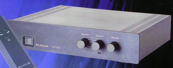 PLINIUS Vollverstärker 8100/8200