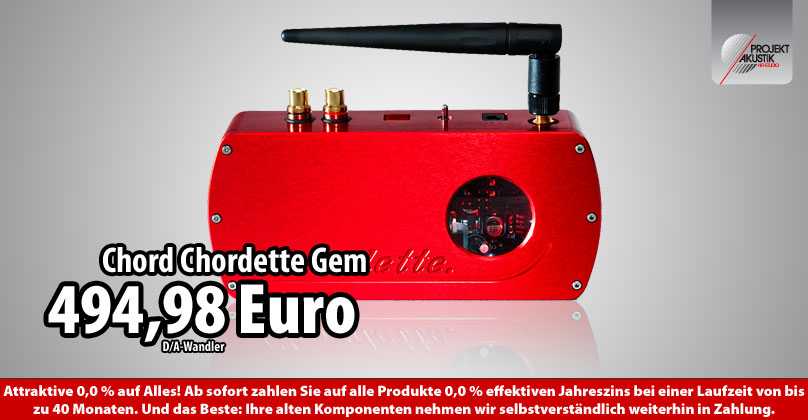 Chord Chordette Gem D/A-Wandler jetzt für nur €494,98