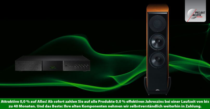 Neuheiten von Naim erleben am 12. und 13. Oktober 2009 