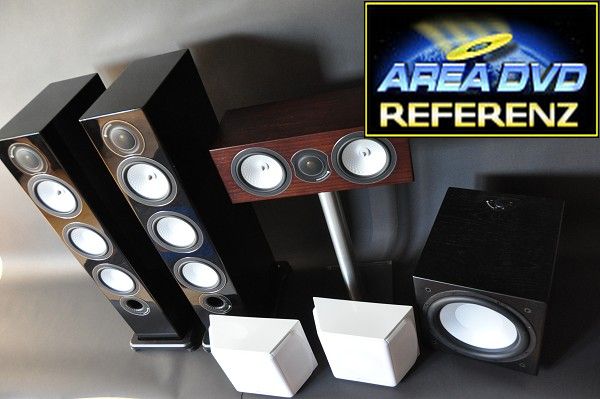 Monitor Audio Silver RX-Set Referenz bei AREADVD Monitor Audio Silver RX Set beim AREADVD-Test