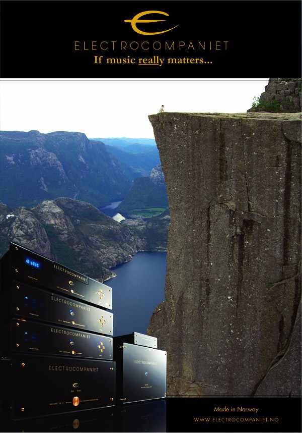 Electrocompaniet - High-End aus Norwegen Norwegen-das Land mit der höchsten Lebensqualität