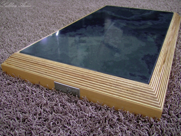 Subbase écho LS - Die Klangbasis - fehlerfreies Buch-Multiplex