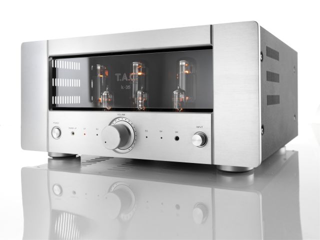 NEU: Röhren Vollverstärker T.A.C. Modell K-35