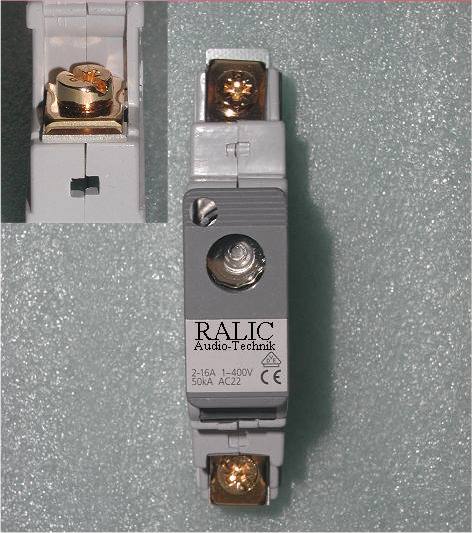 Audiophile Sicherungshalter & Sicherungen Soundmaker-K