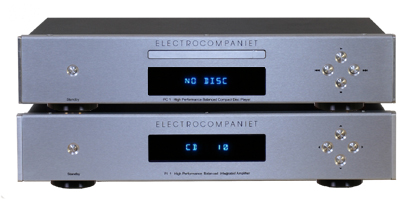 Electrocompaniet Prelude PI-2 und PC-1 Kombination