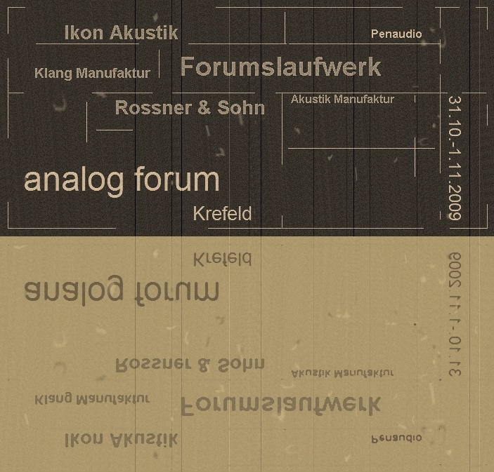 Analog Forum Krefeld