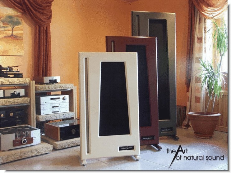 Analysis Audio -the Art of natural sound Analysis Audio Modelle OMICRON - EPSILON -OMEGA