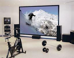 Multi-Room- & Heimkino- Hausintegration - Infotag am Sa. 12.06. HIFI FORUM - Heimkino-Installation im Fittnessraum