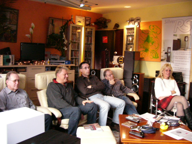 Testsieger unserer Hausmesse zufriedene Besucher zur Hausmesse am 07.11.2009