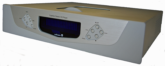 Der CD-Player für Genießer und Gourmets Audioaero Capitole Classic GE
