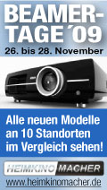 Beamertage 26. bis 28. November