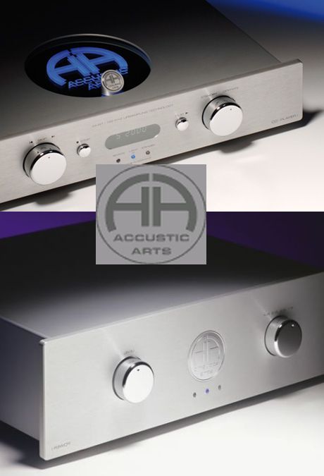 Accustic Arts AMPII  wurde Top-Referenz in der STEREO 12/2009 AccusticArts CD-Player 1 & Vollverstärker Power 1