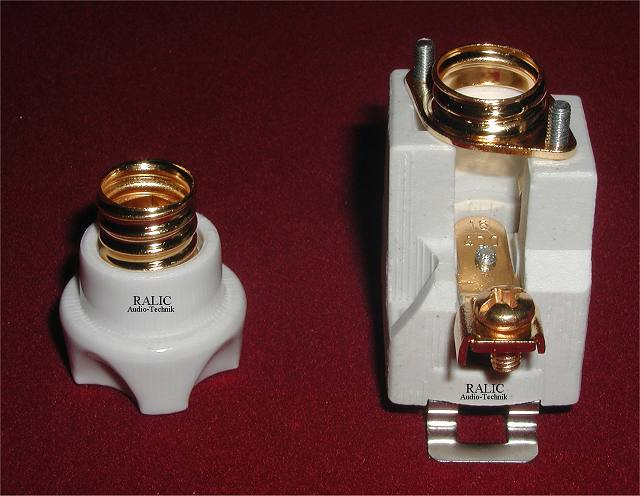 SOUNDMAKER-GOLD der Sicherungshalter für höchste Ansprüche! Soundmaker-Gold