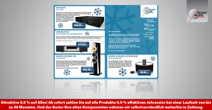 Immer auf dem neusten Stand...