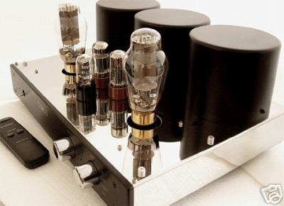 Ballad Röhrenverstärker/CDPs pünktlich zu Weihnachten 