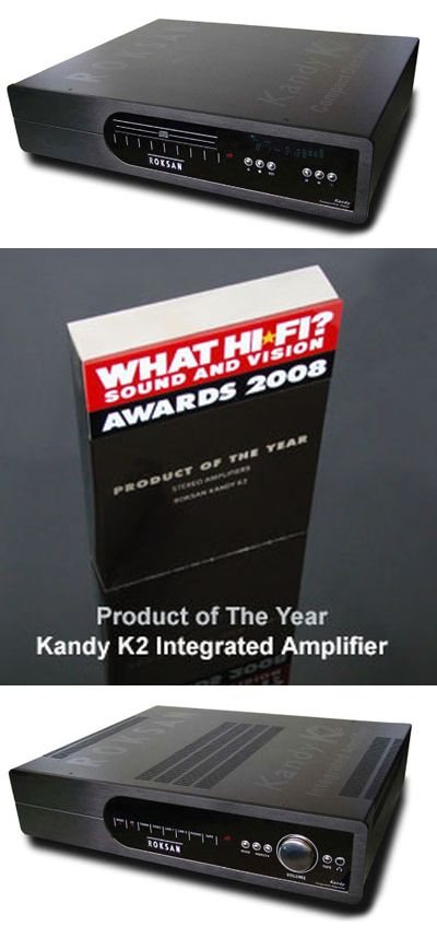 Roksan Kandy K2 - beste britische Elektronik