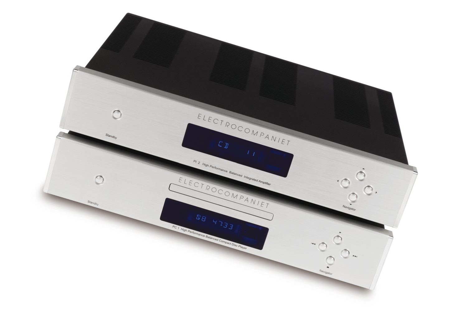 ELECTROCOMPANIET Prelude Kette PI-2 mit PC-1