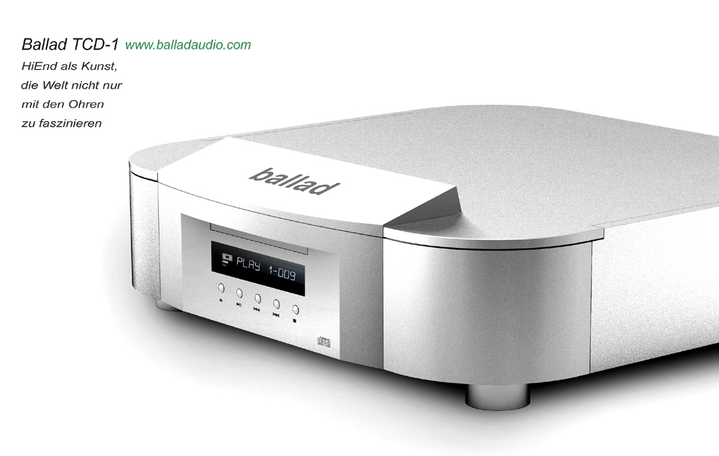 Ballad Röhrenverstärker/CDPs pünktlich zu Weihnachten