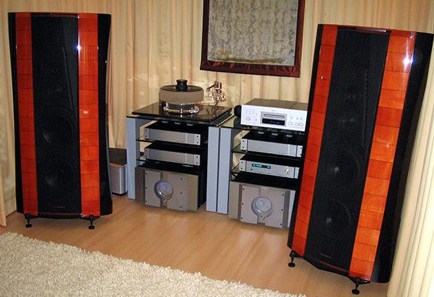 Sonus Faber Stradivari Homage