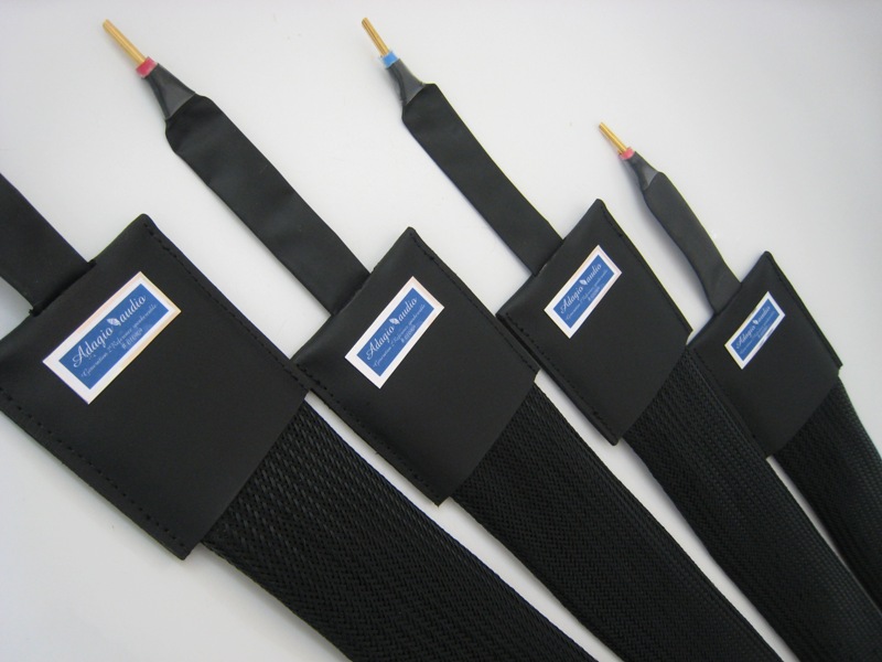 Adagio audio Reference Lautsprecherkabel Generation 2