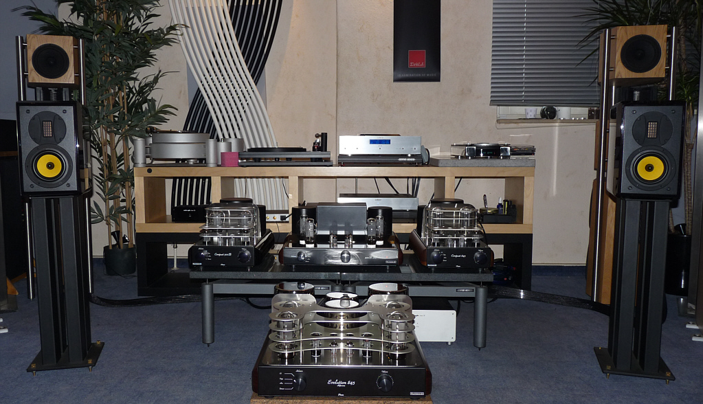 Die Röhren glimmen bereits, ab Morgen klingt es !