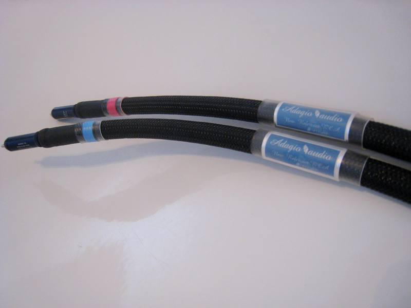 Adagio audio NEW Reference NF- Verbindung Erhältlich als RCA und XLR