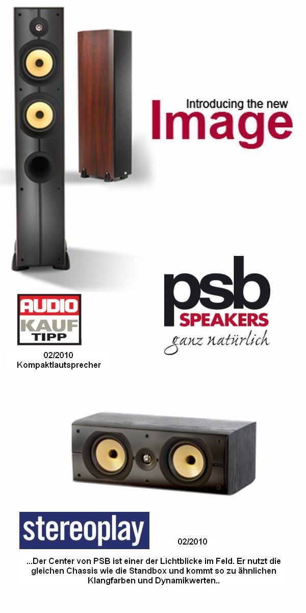 passt PSB Image T5 und Center C5 zusammen?