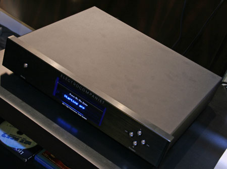 Electrocompaniet BD-1 - Blu-ray Spieler in der Prelude-Line Electrocompaniet Blu-ray Spieler BD-1