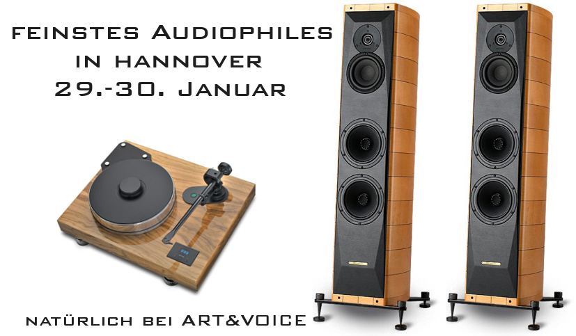 29.-30. Januar Sonus Faber Workshop mit Armin Kern Audiophile Highlights bei Art&Voice in Hannover
