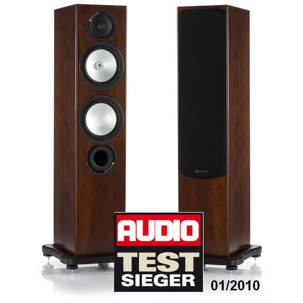 Die drei Bestplazierten des AUDIO-Tests 01/2010