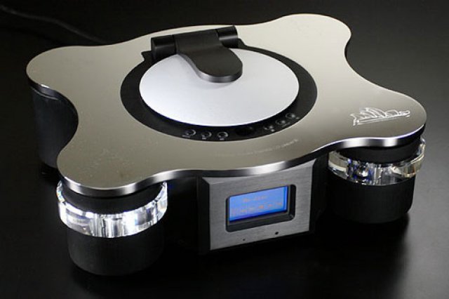 High - End CD Player  der besonderen Art Jungson Impression MK2