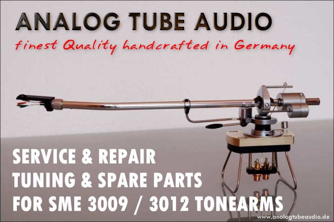 SME / Service und Reparatur für SME 3009 / 3012 Tonarme