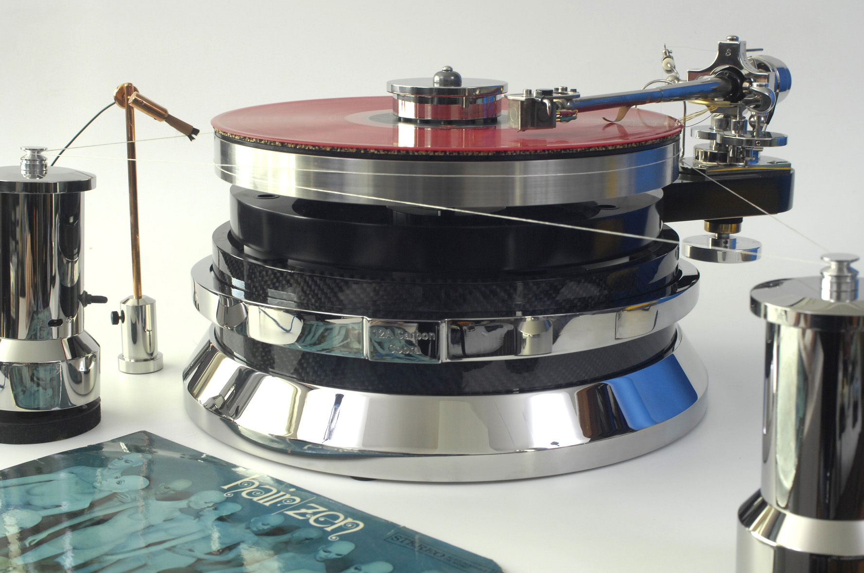 Pluto Audio 12a Cobra in der klangSTUBE