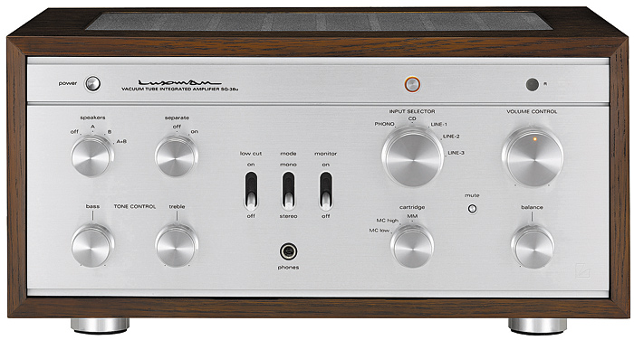 SQ38u Röhren-Vollverstärker von Luxman