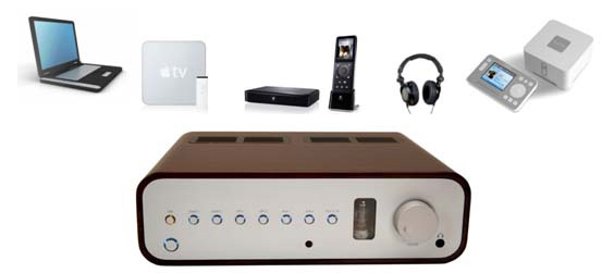 All-In-One-Musikcenter mit Style: Peachtree Nova Peachtree Nova