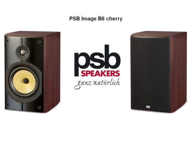 PSB IMAGE nun auch in dunkler Kirsche erhältlich PSB Image in cherry / dunkler Kirsche