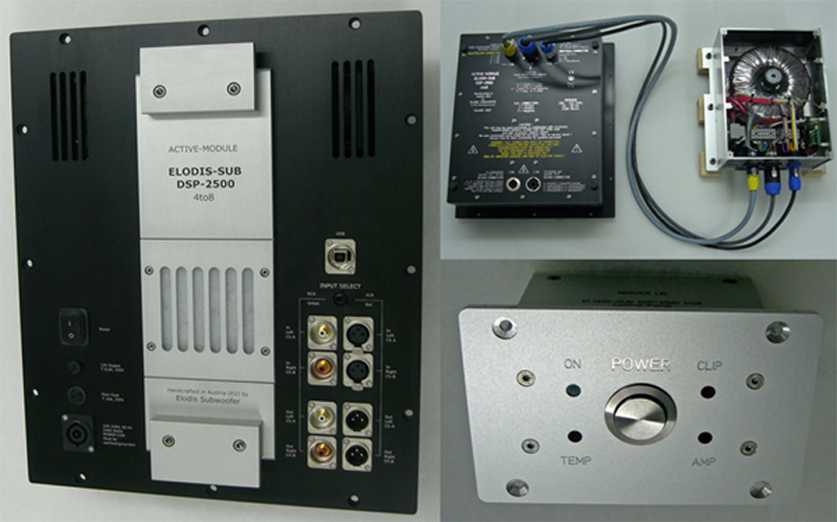 Manufaktur und Vertrieb: ELODIS SUBWOOFER