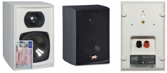 neue Mini-Lautsprecher von PSB: LR1 kleiner Problemlöser von PSB: Minimonitor LR1