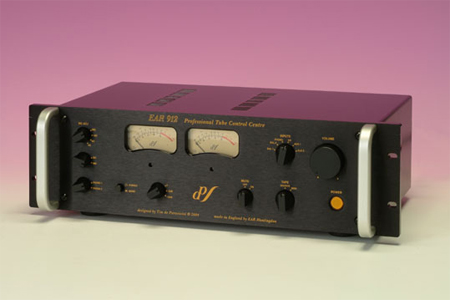 EAR  Komponenten in unseren Vorführ-Studios EAR 912  Vorstufe