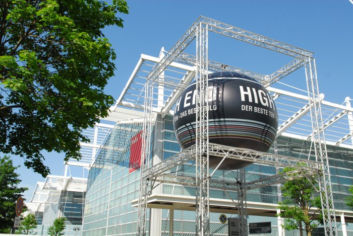 Musikalisches Rahmenprogramm zur HIGH END 2010