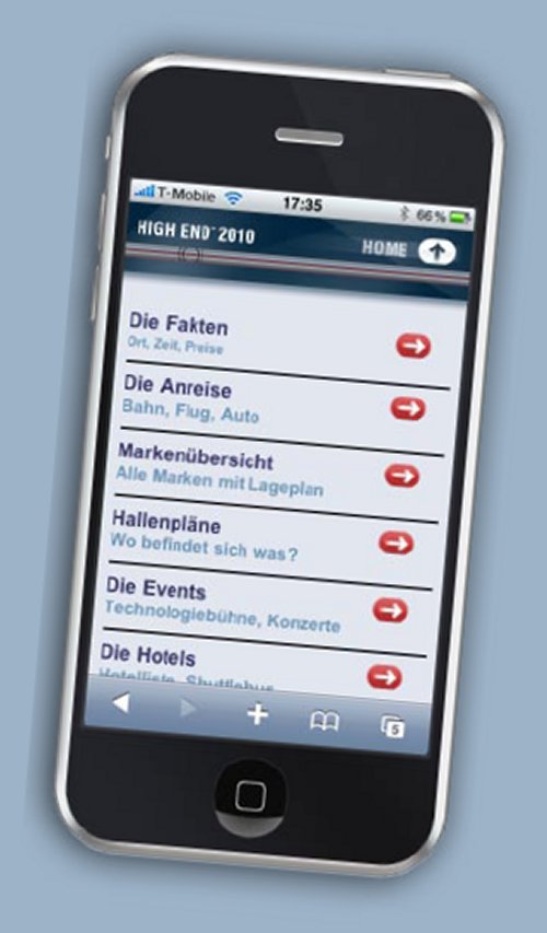 Das Internet in der Tasche