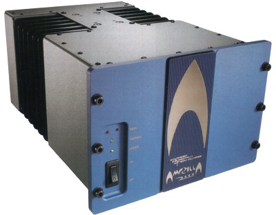 Son of Ampzilla2000 jetzt vorführbereit Der Son of Ampzilla2000 - getestet von STEREO 6/04