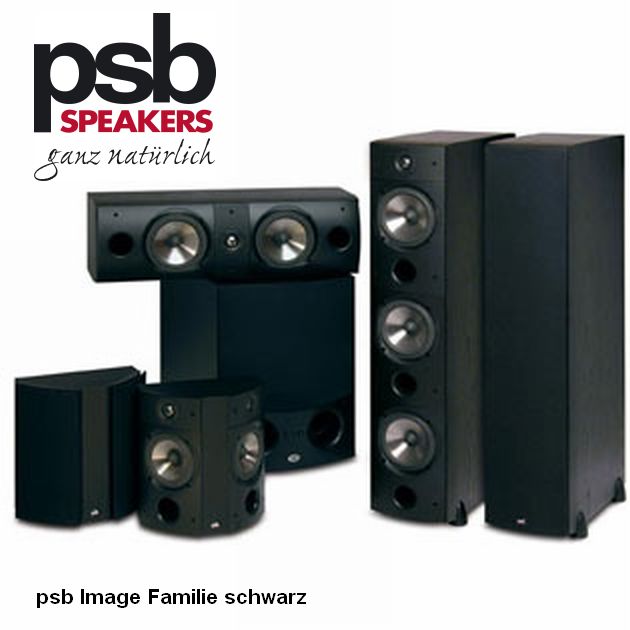 PSB-Sonderverkauf: Image T55 und T65 PSB Image-Set in schwarz, incl. T65