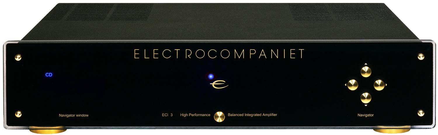 Electrocompaniet ECI-3 und ECC-1 ECI-3