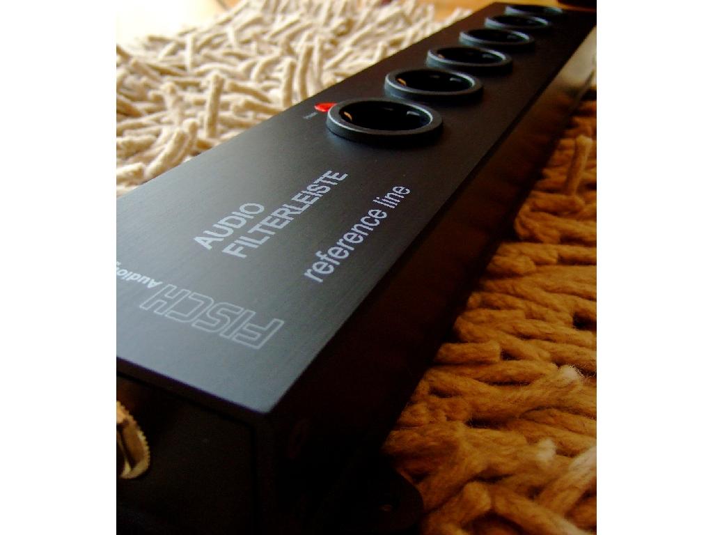 Fisch Audiotechnik Referenz Line Filterleiste !ANGEBOT!