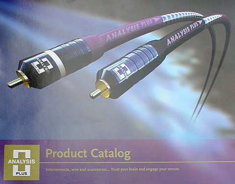 ANALYSIS PLUS  unser neuer Kabellieferant